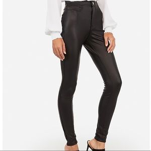 ✨EXPRESS✨ High waisted leather leggings